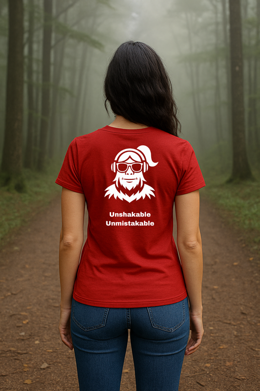 SquatchWoman – Unshakable Unmistakable | SquatchFam™ Official Gear