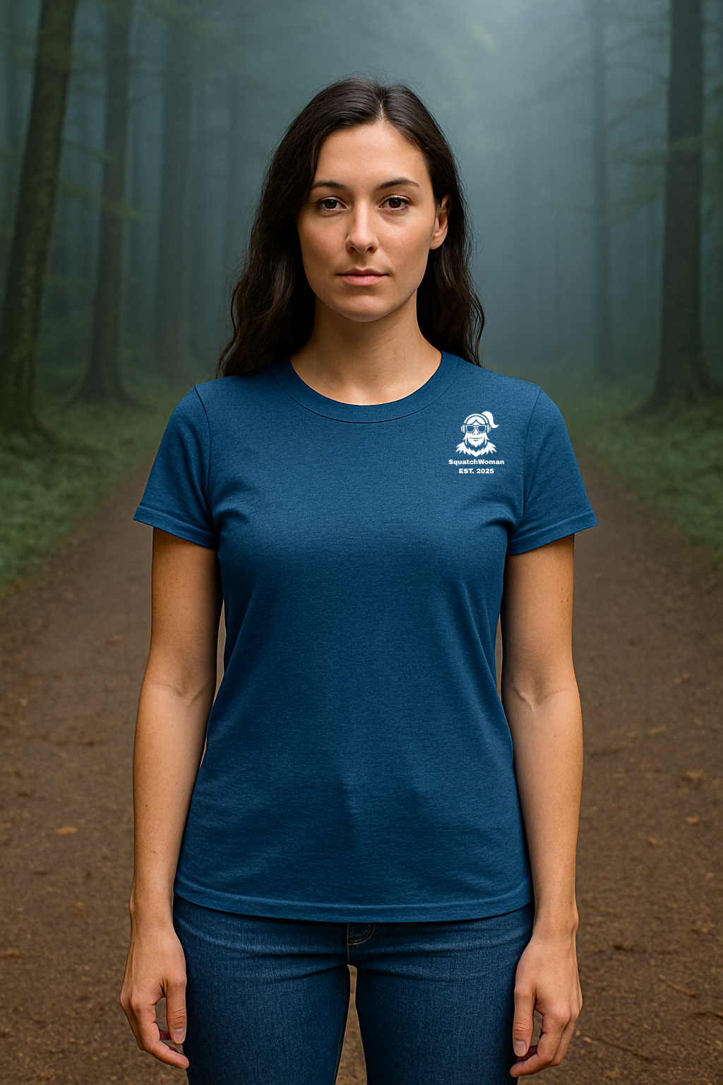 SquatchWoman – Raised in the Ridge | SquatchFam™ Official Gear