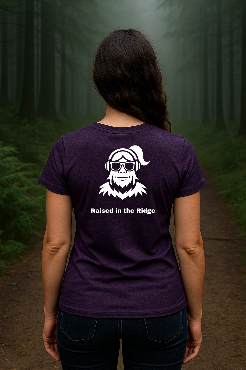 SquatchWoman – Raised in the Ridge | SquatchFam™ Official Gear