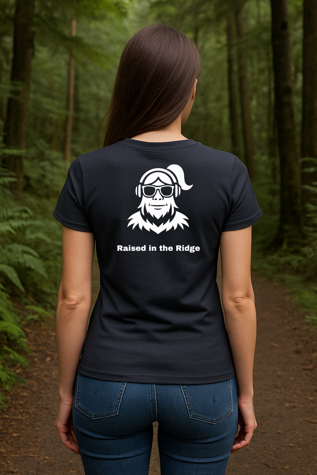SquatchWoman – Raised in the Ridge | SquatchFam™ Official Gear