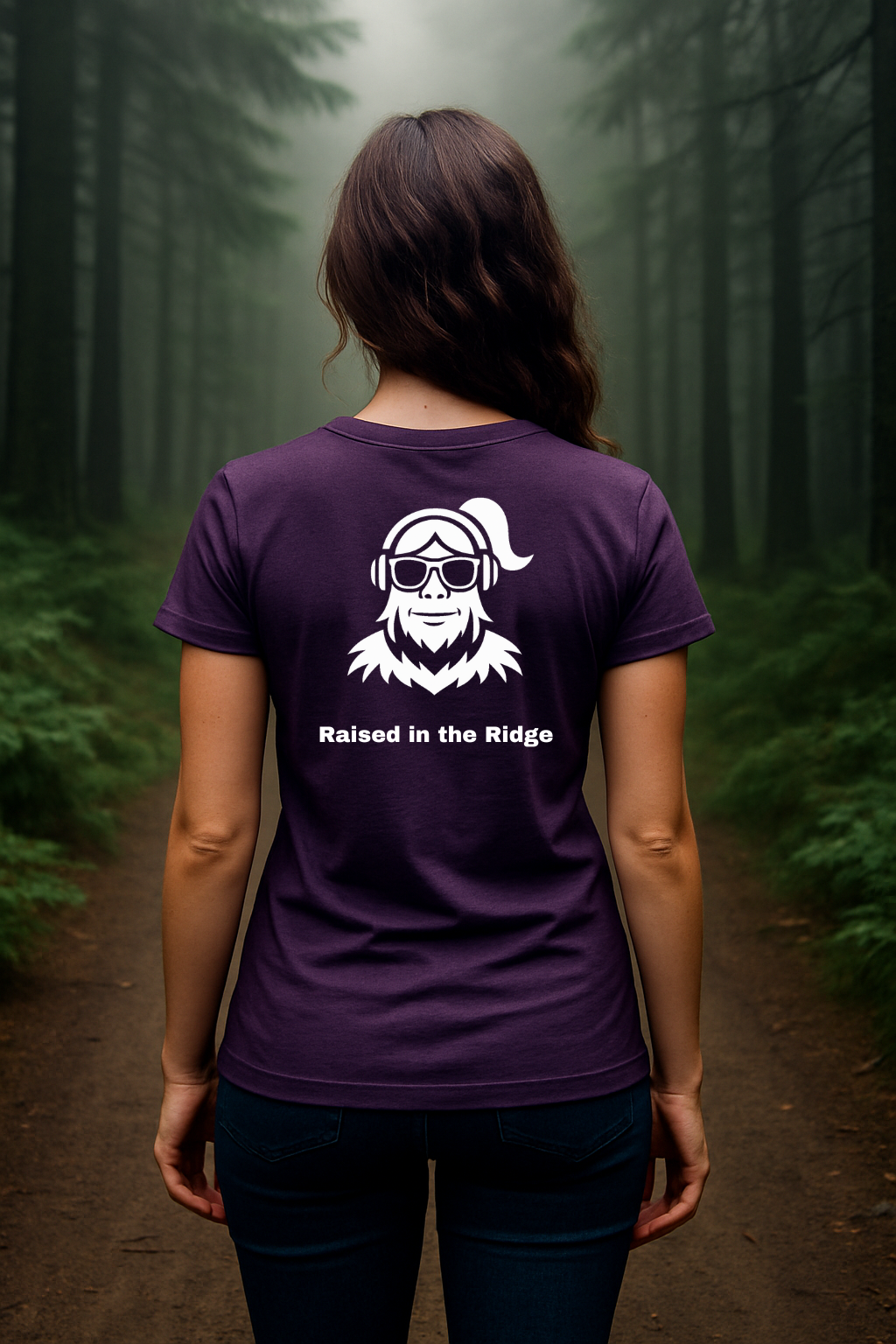 SquatchWoman – Raised in the Ridge | SquatchFam™ Official Gear
