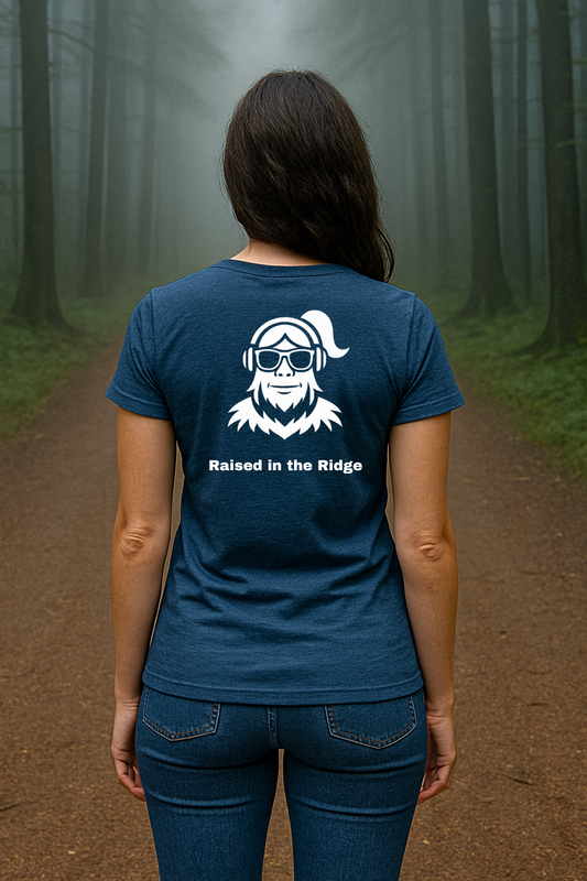 SquatchWoman – Raised in the Ridge | SquatchFam™ Official Gear