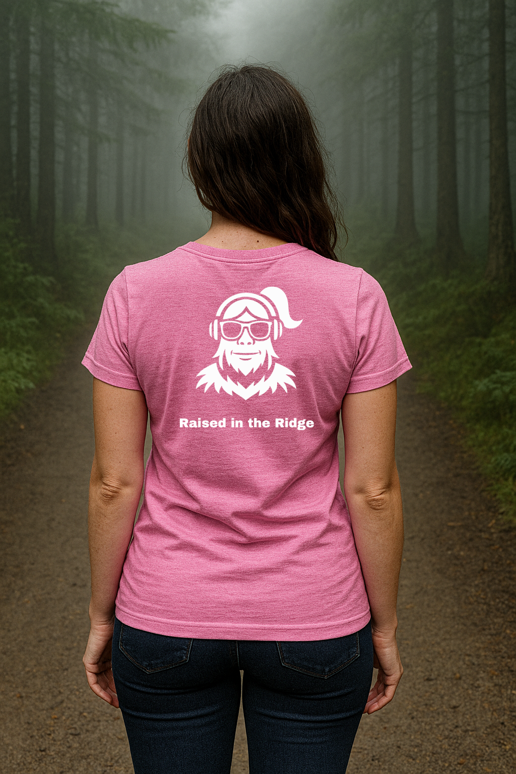 SquatchWoman – Raised in the Ridge | SquatchFam™ Official Gear