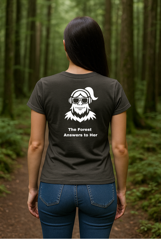 SquatchWoman – The Forest Answers to Her | SquatchFam™ Official Gear