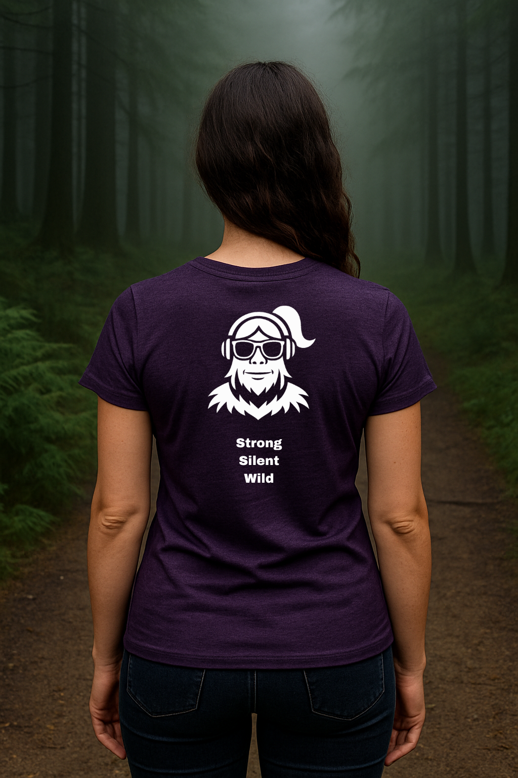SquatchWoman – Strong Silent Wild | SquatchFam™ Official Gear