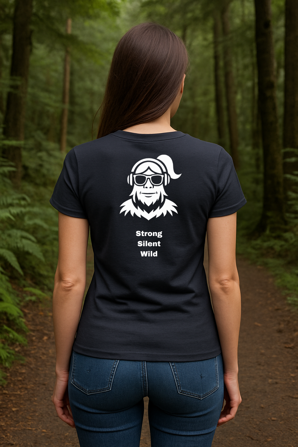 SquatchWoman – Strong Silent Wild | SquatchFam™ Official Gear