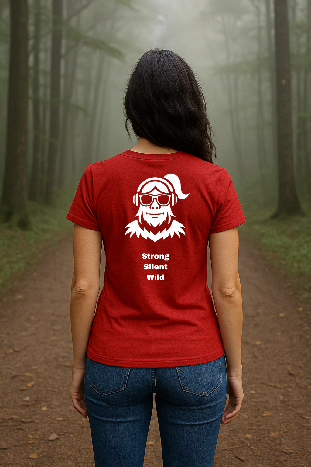SquatchWoman – Strong Silent Wild | SquatchFam™ Official Gear