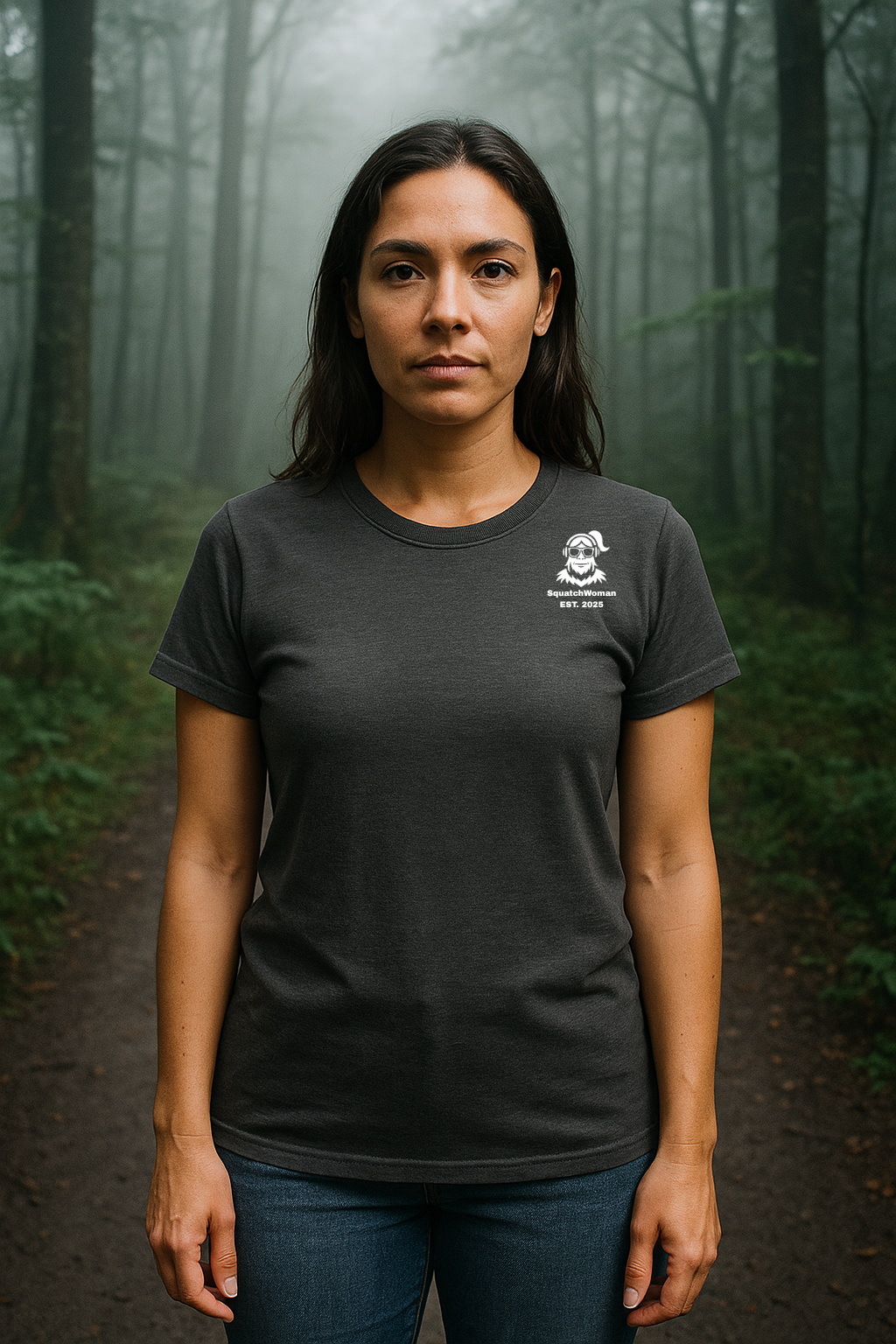 SquatchWoman – Strong Silent Wild | SquatchFam™ Official Gear