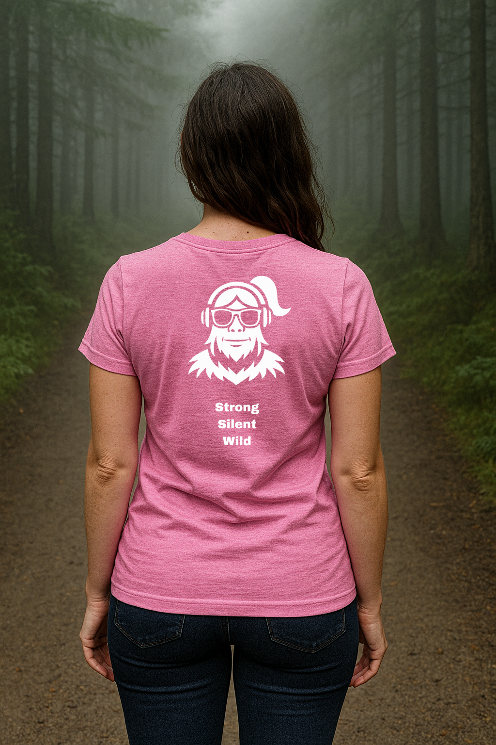 SquatchWoman – Strong Silent Wild | SquatchFam™ Official Gear