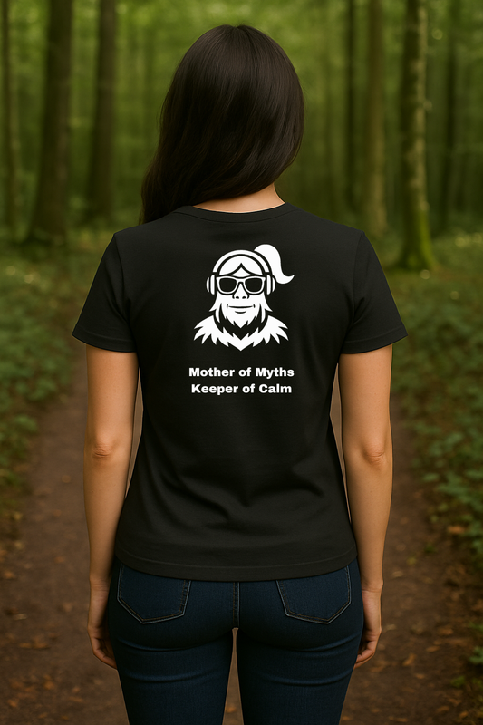 SquatchWoman – Mother of Myths Keeper of Calm | SquatchFam™ Official Gear
