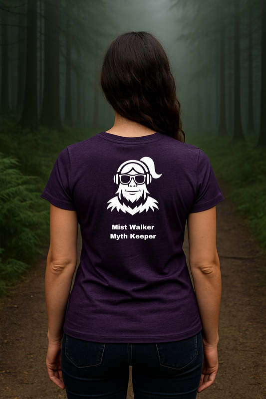 SquatchWoman – Mist Walker Myth Keeper | SquatchFam™ Official Gear