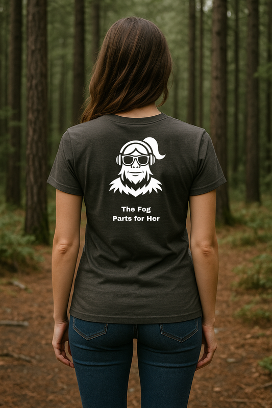 SquatchWoman – The Fog Parts for Her | SquatchFam™ Official Gear