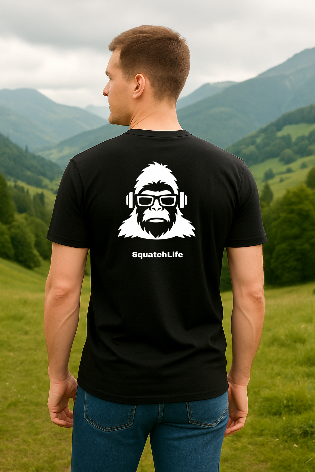 SquatchMan – SquatchLife | SquatchFam™ Official Gear