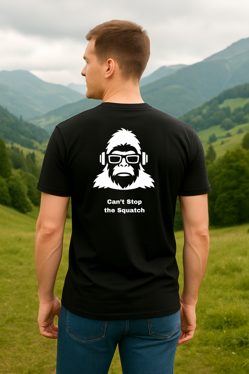 SquatchMan – Can’t Stop the Squatch | SquatchFam™ Official Gear