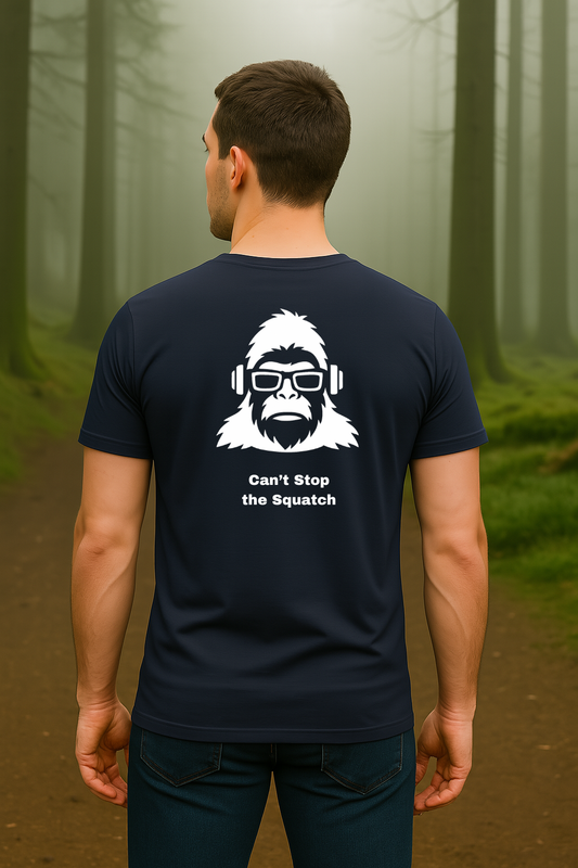 SquatchMan – Can’t Stop the Squatch | SquatchFam™ Official Gear