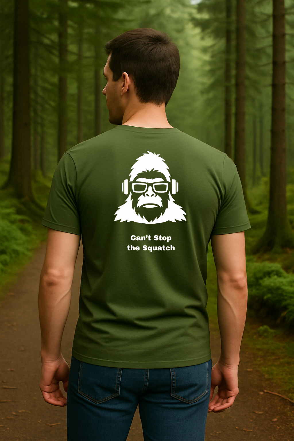 SquatchMan – Can’t Stop the Squatch | SquatchFam™ Official Gear