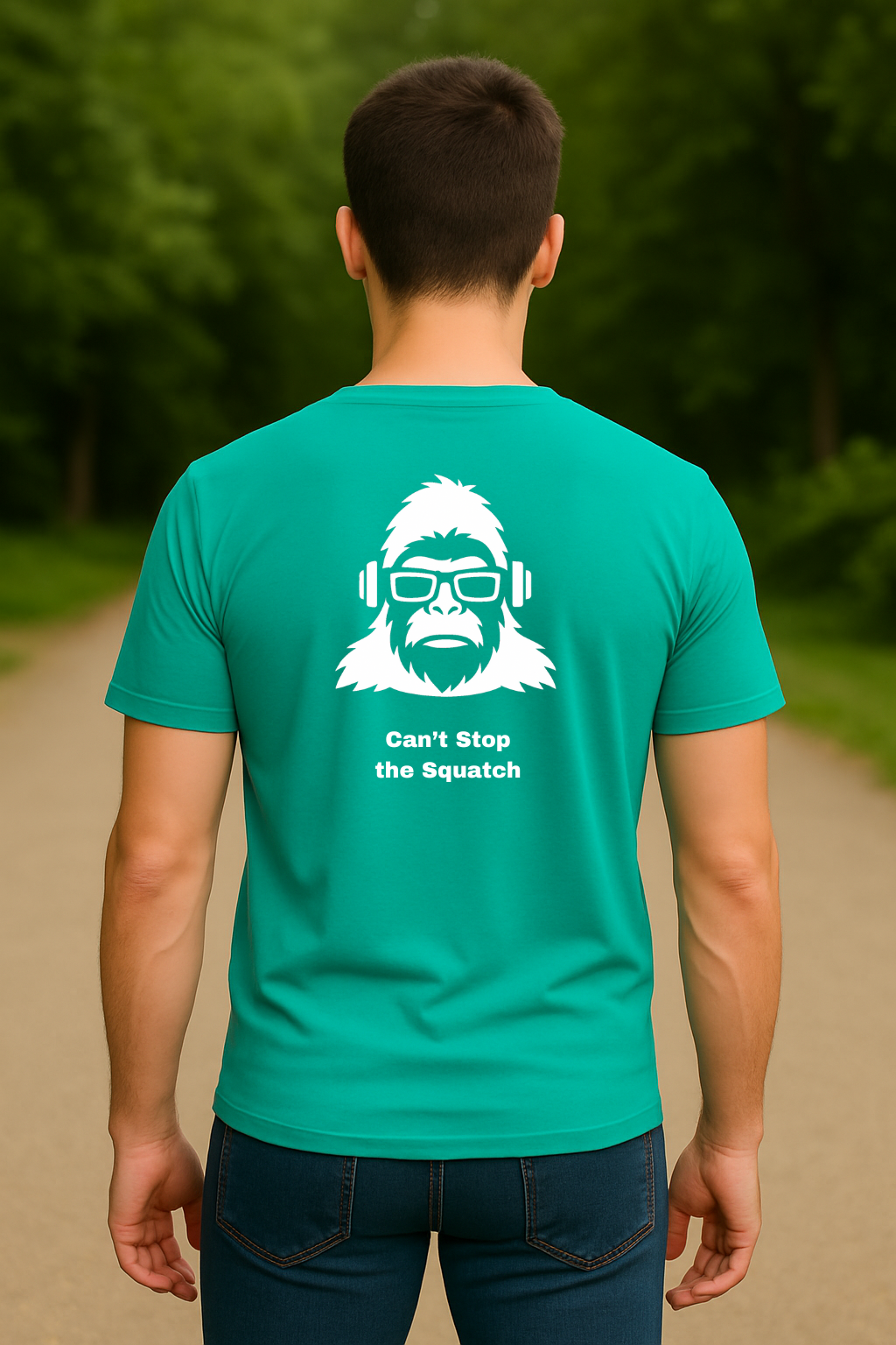SquatchMan – Can’t Stop the Squatch | SquatchFam™ Official Gear