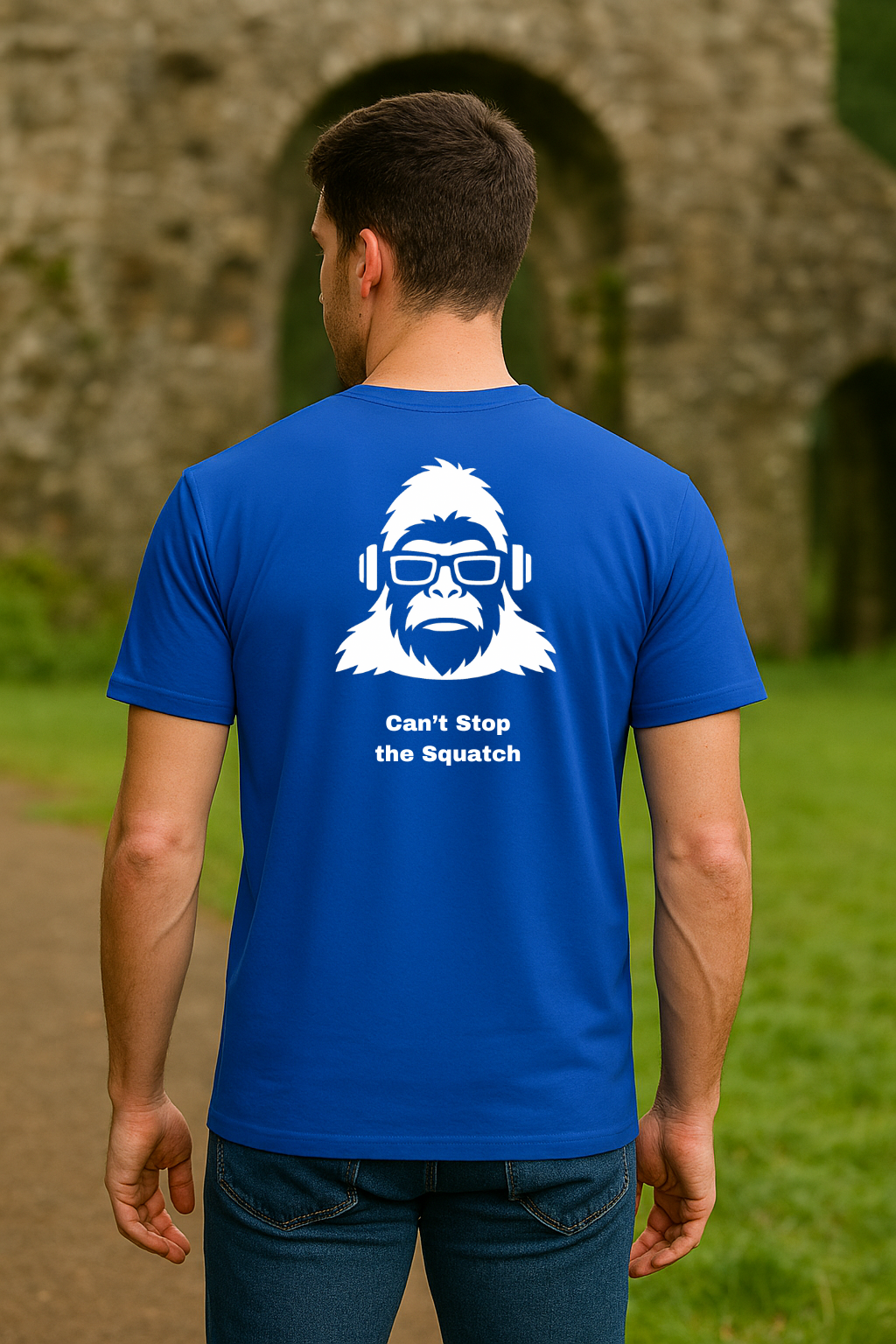 SquatchMan – Can’t Stop the Squatch | SquatchFam™ Official Gear
