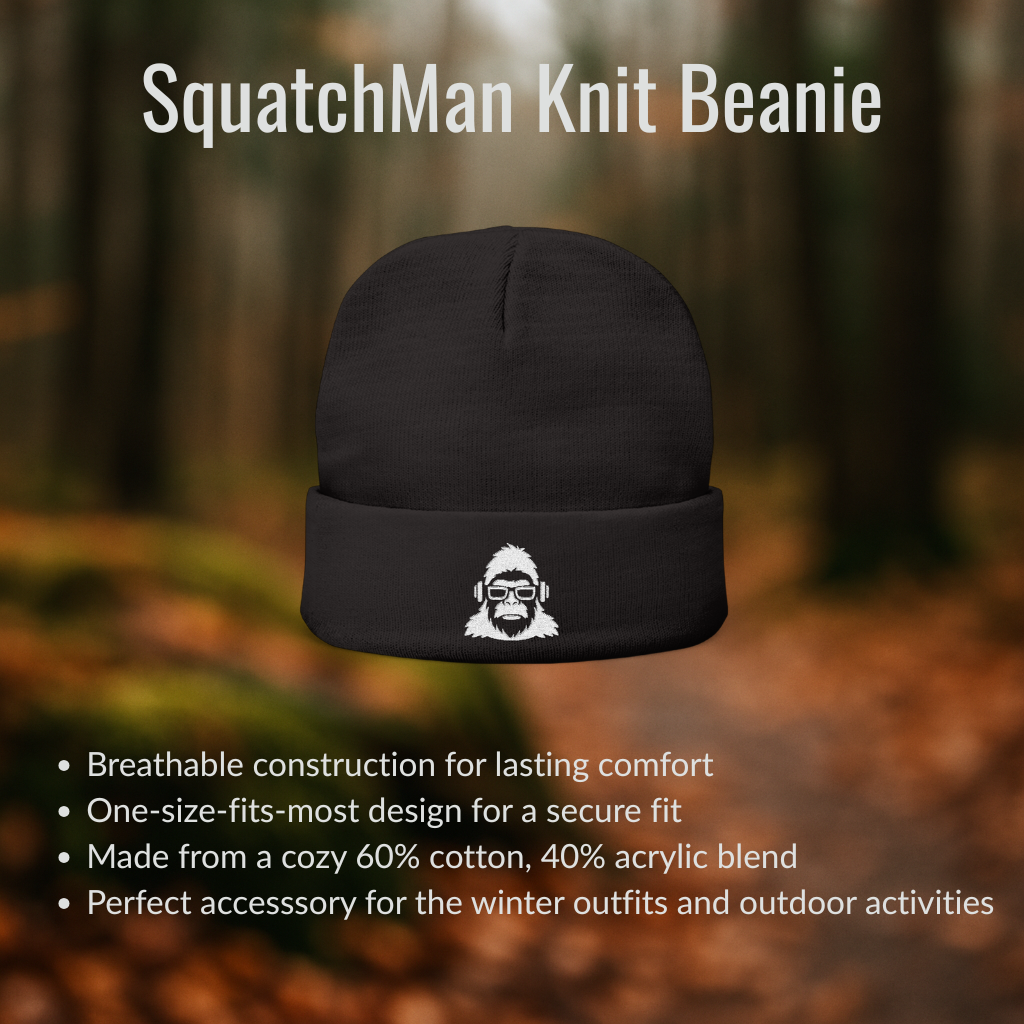 SquatchMan – Beanie | SquatchFam™ Official Gear