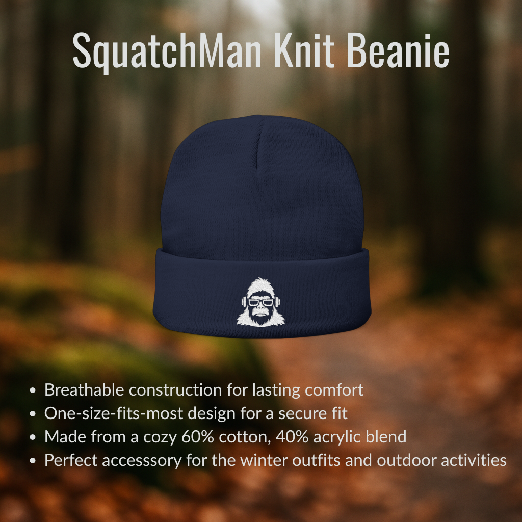 SquatchMan – Beanie | SquatchFam™ Official Gear