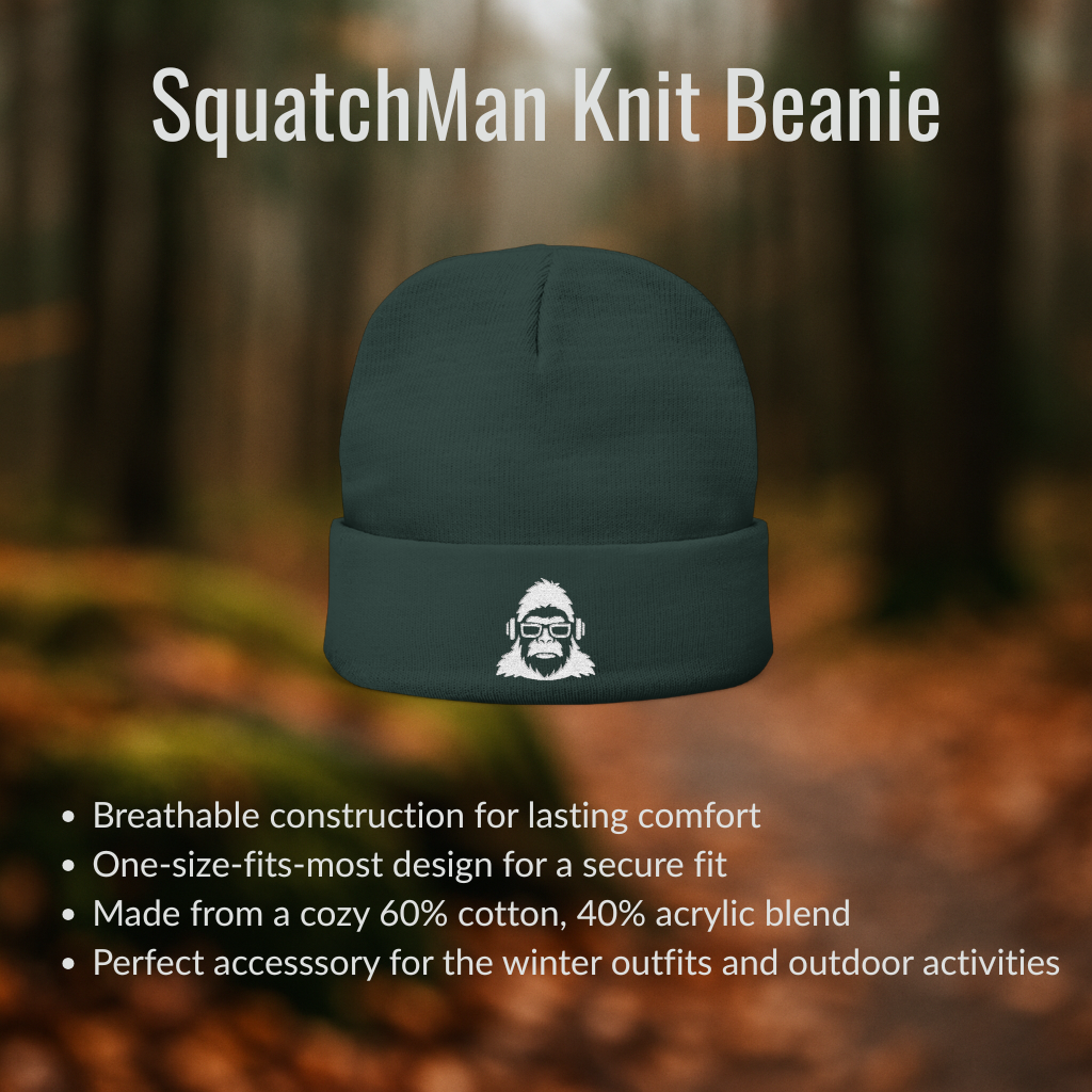SquatchMan – Beanie | SquatchFam™ Official Gear