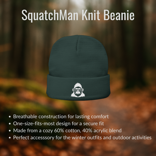 SquatchMan – Beanie | SquatchFam™ Official Gear