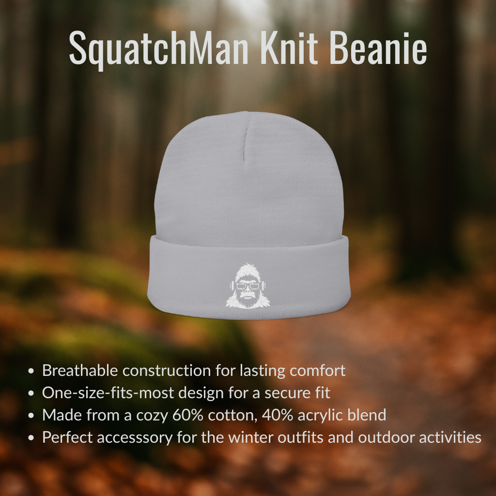 SquatchMan – Beanie | SquatchFam™ Official Gear