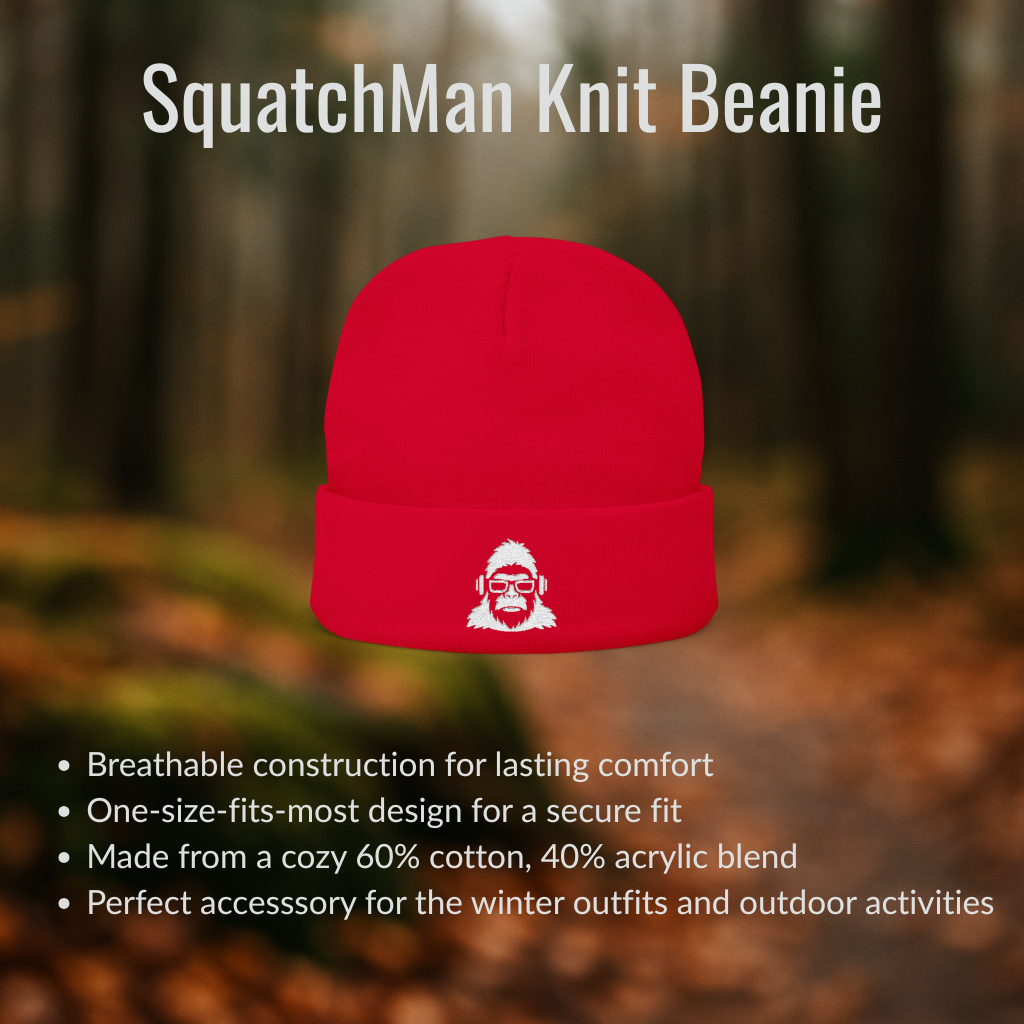 SquatchMan – Beanie | SquatchFam™ Official Gear