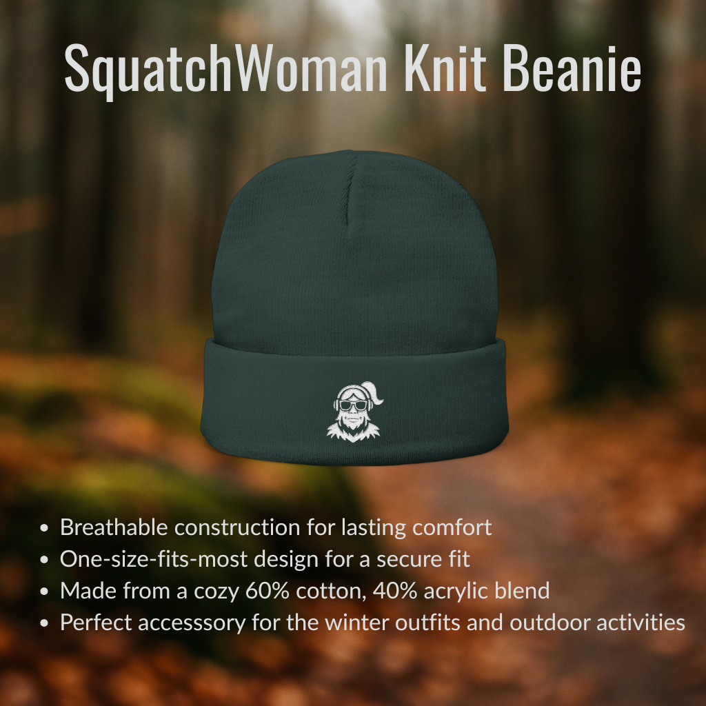 SquatchWoman – Beanie | SquatchFam™ Official Gear