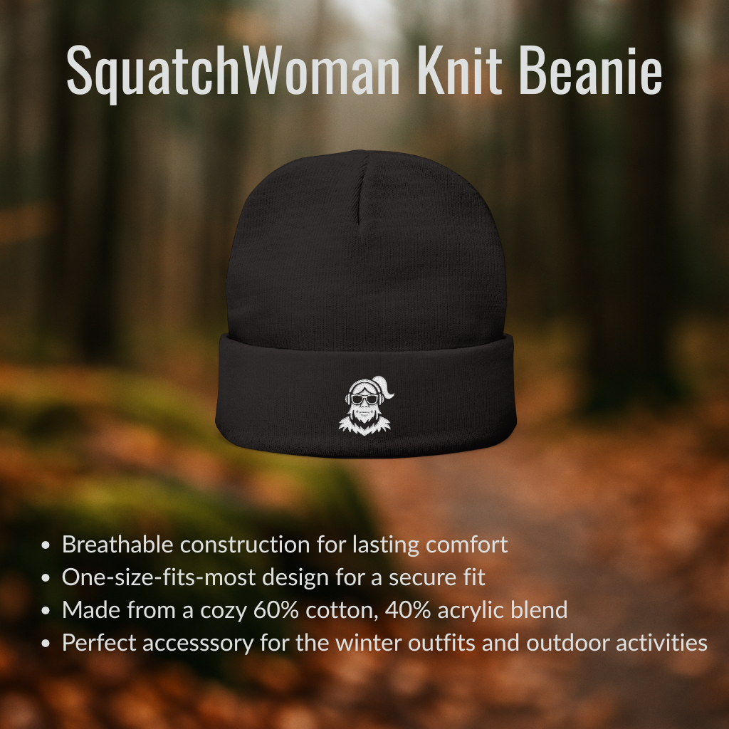 SquatchWoman – Beanie | SquatchFam™ Official Gear