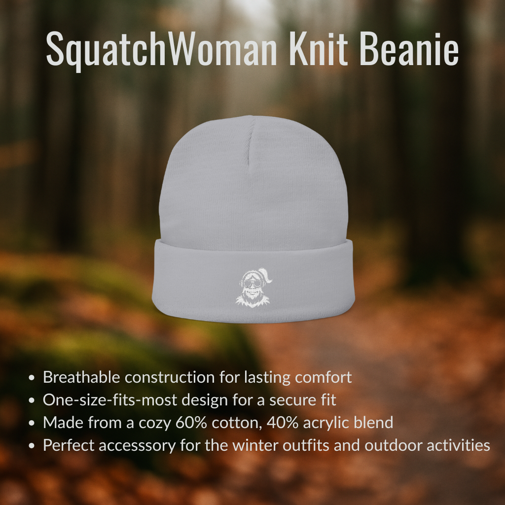 SquatchWoman – Beanie | SquatchFam™ Official Gear