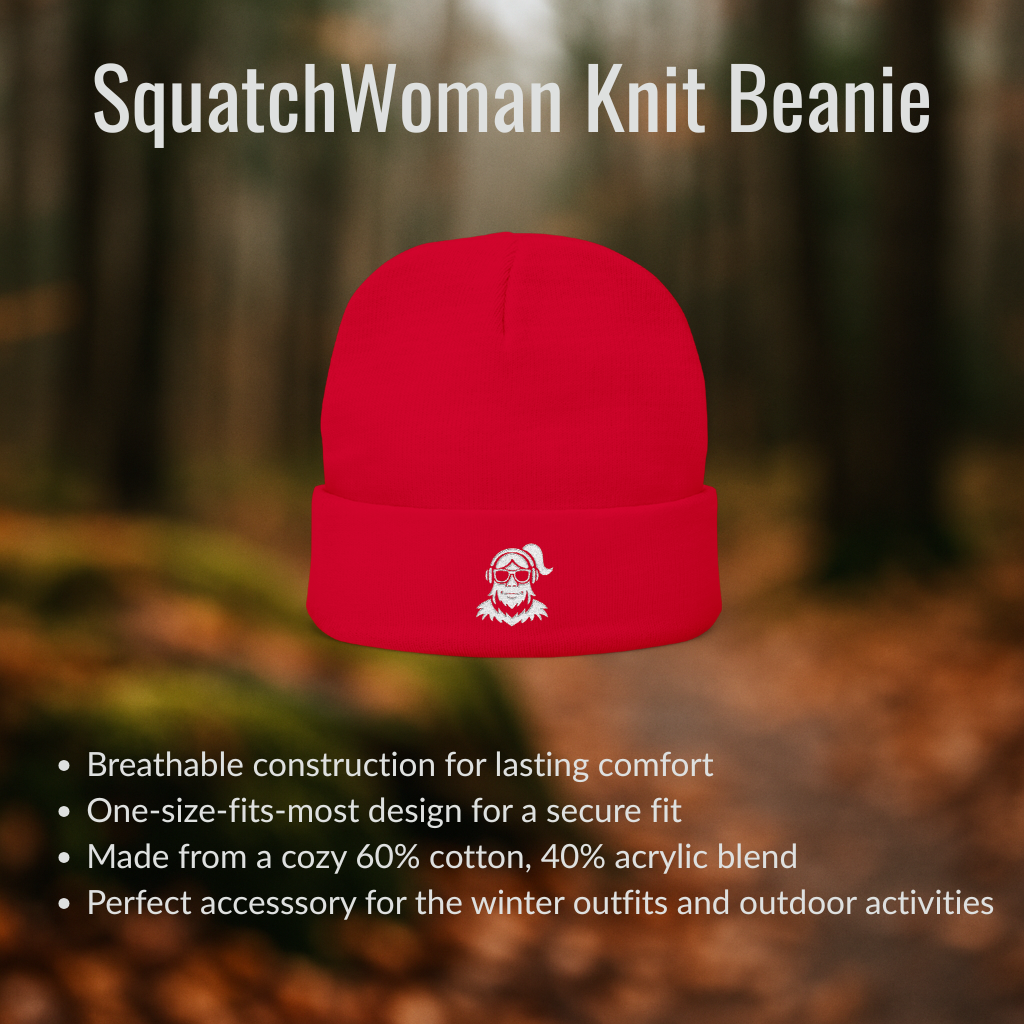 SquatchWoman – Beanie | SquatchFam™ Official Gear