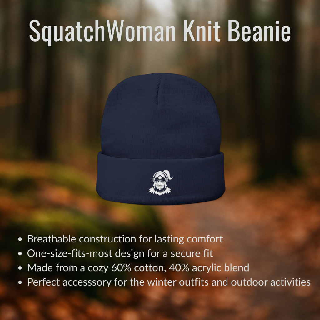 SquatchWoman – Beanie | SquatchFam™ Official Gear