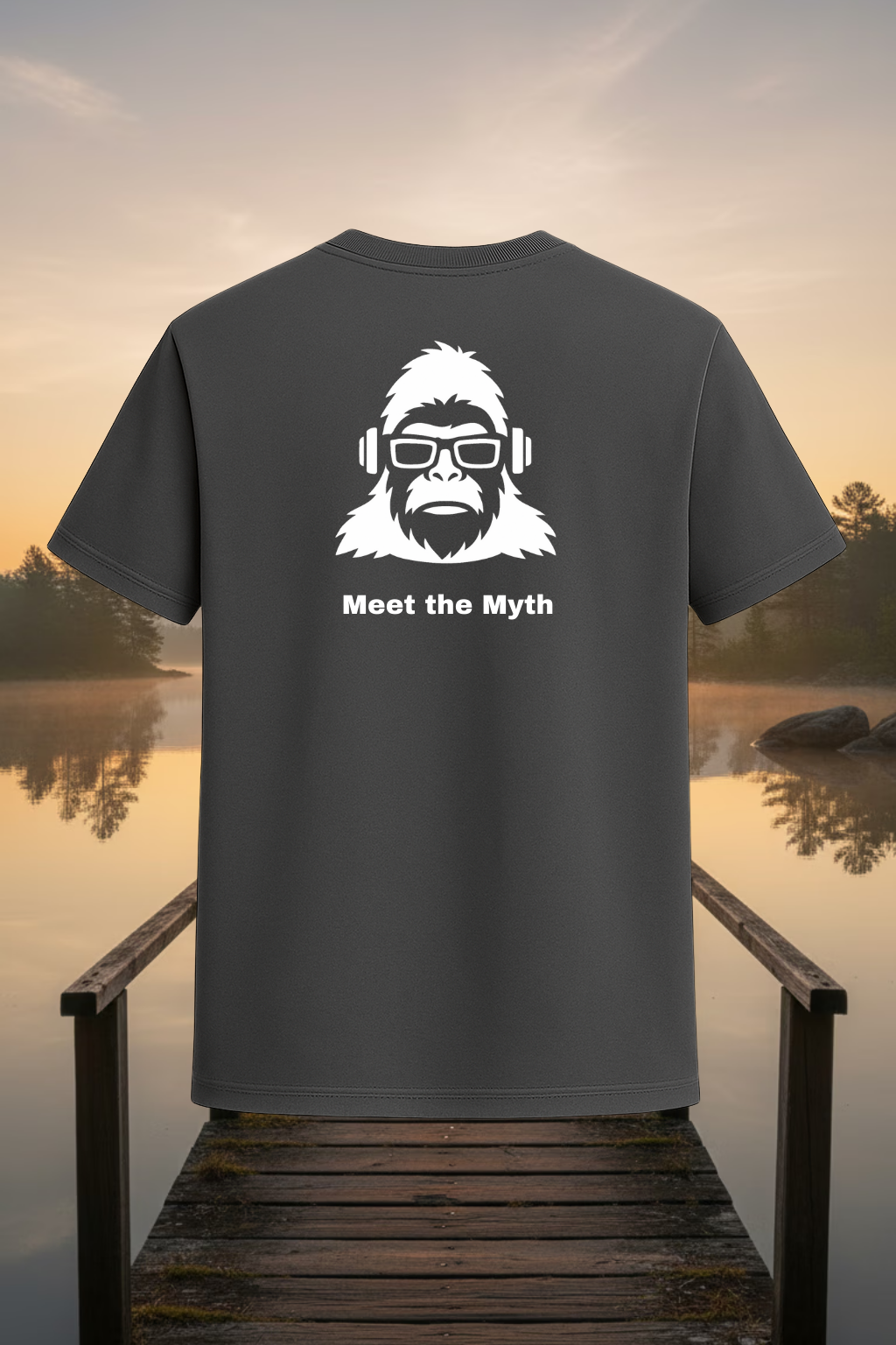 SquatchMan T-Shirt – Meet the Myth | SquatchFam™ Apparel