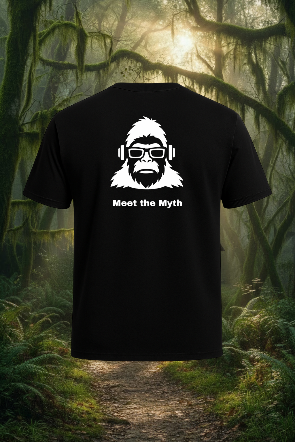 SquatchMan T-Shirt – Meet the Myth | SquatchFam™ Apparel