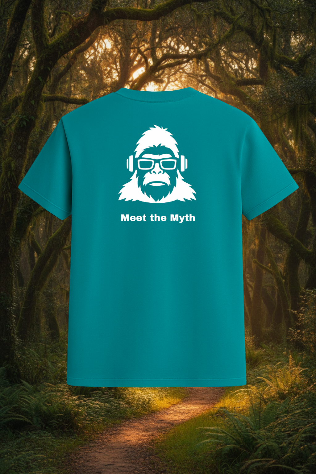 SquatchMan T-Shirt – Meet the Myth | SquatchFam™ Apparel