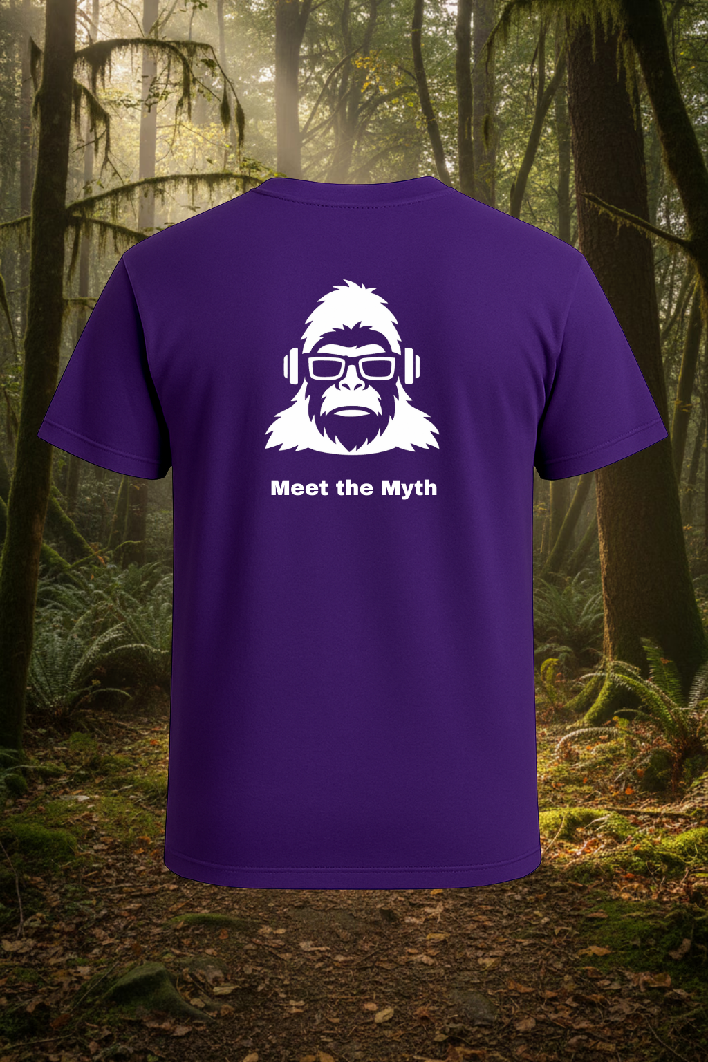 SquatchMan T-Shirt – Meet the Myth | SquatchFam™ Apparel