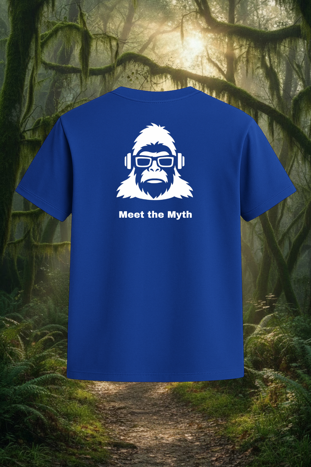 SquatchMan T-Shirt – Meet the Myth | SquatchFam™ Apparel