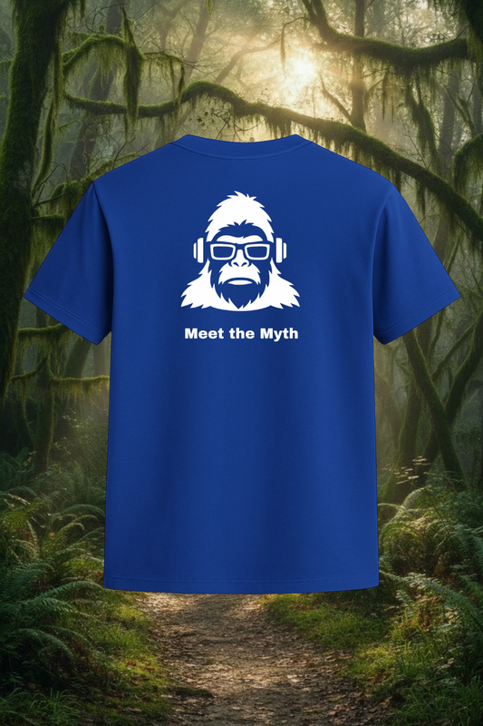 SquatchMan T-Shirt – Meet the Myth | SquatchFam™ Apparel