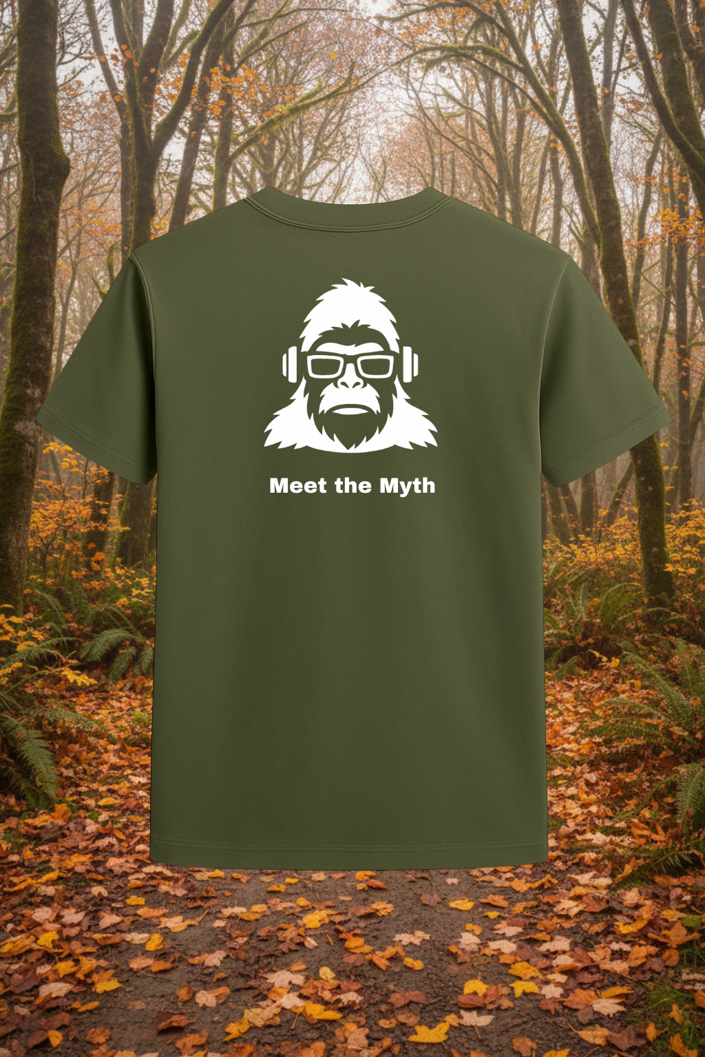 SquatchMan T-Shirt – Meet the Myth | SquatchFam™ Apparel