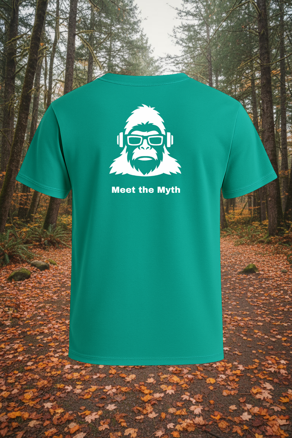 SquatchMan T-Shirt – Meet the Myth | SquatchFam™ Apparel