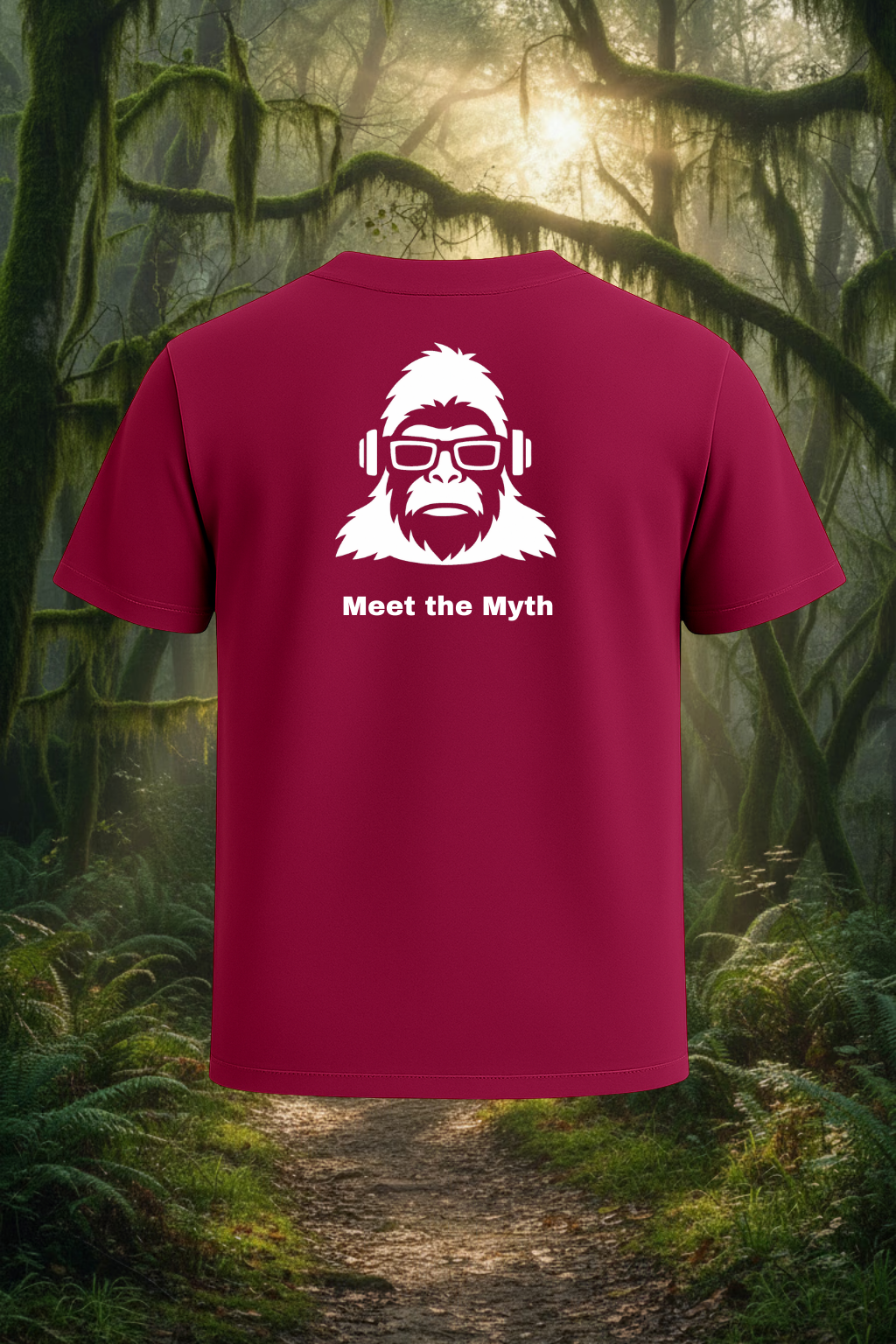 SquatchMan T-Shirt – Meet the Myth | SquatchFam™ Apparel