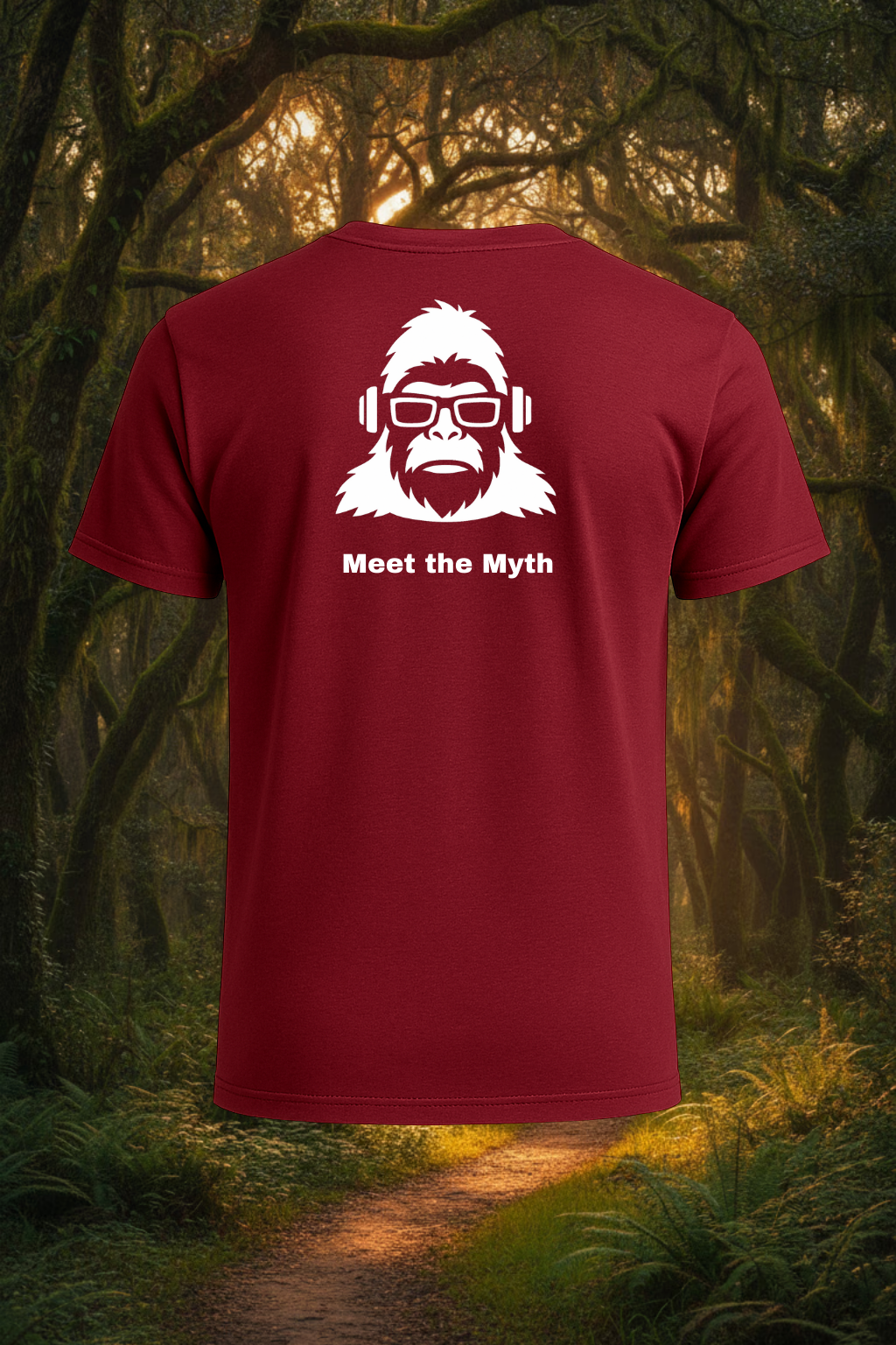 SquatchMan T-Shirt – Meet the Myth | SquatchFam™ Apparel