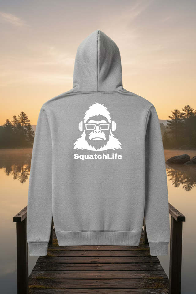 SquatchMan Hoodie | SquatchFam™ Official Gear