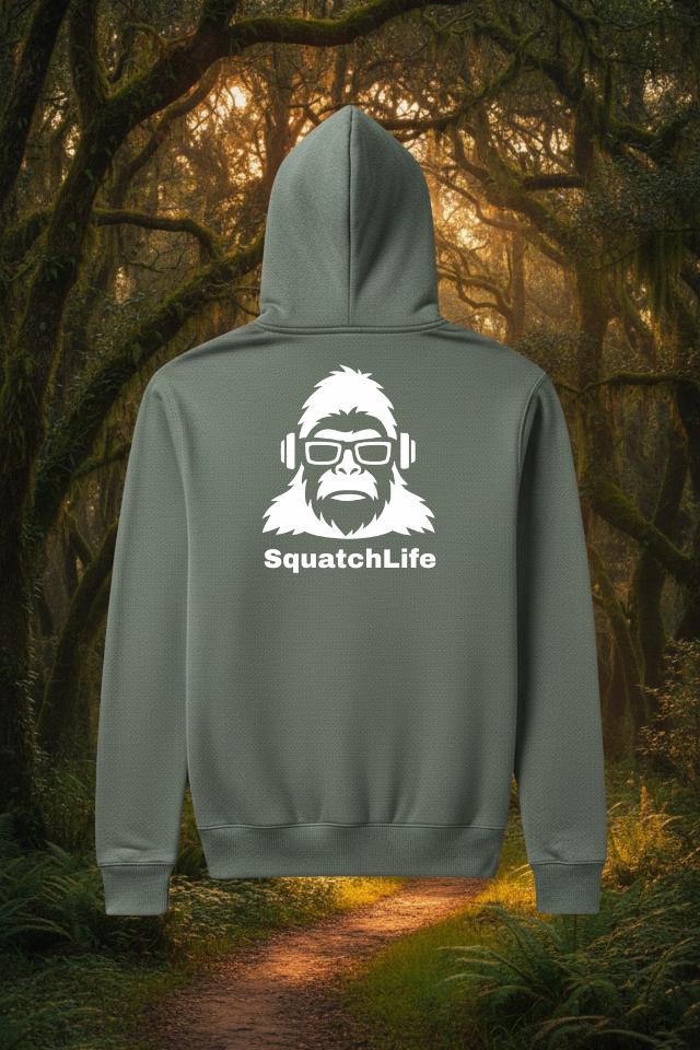 SquatchMan Hoodie | SquatchFam™ Official Gear