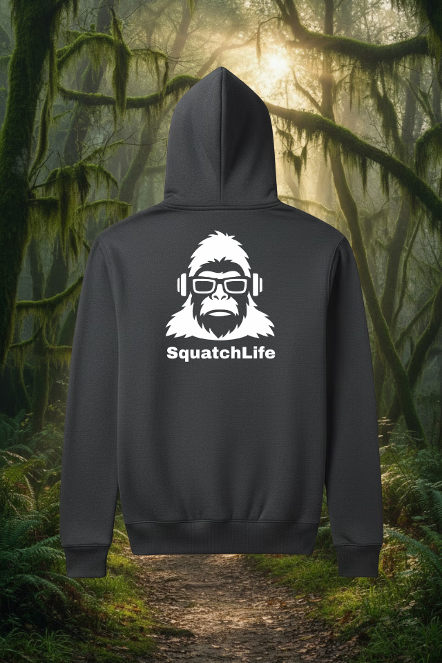 SquatchMan Hoodie | SquatchFam™ Official Gear