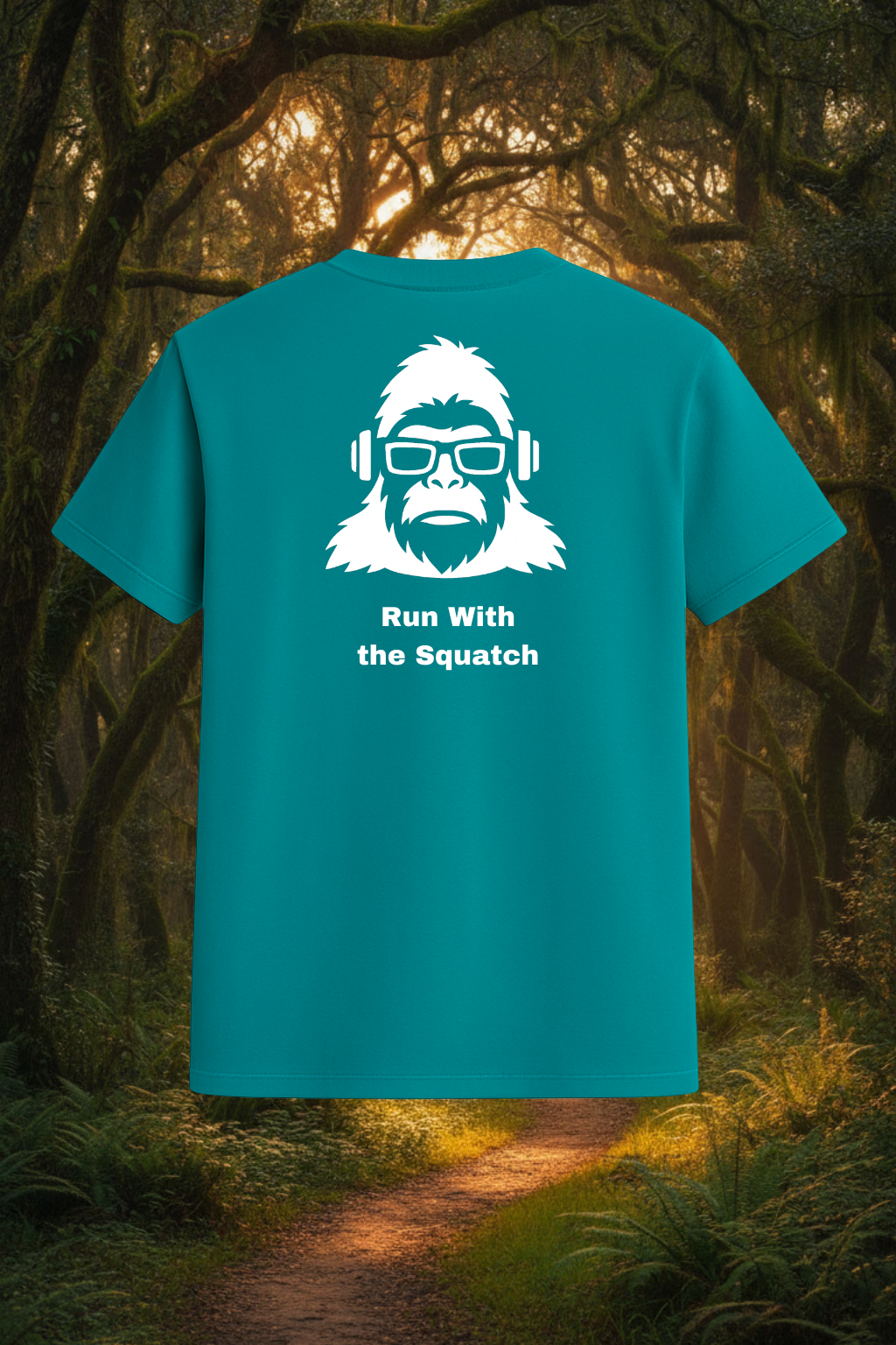 SquatchMan - Run With the Squatch | SquatchFam™ Official Apparel