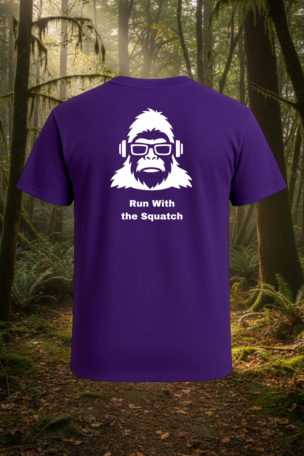 SquatchMan - Run With the Squatch | SquatchFam™ Official Apparel