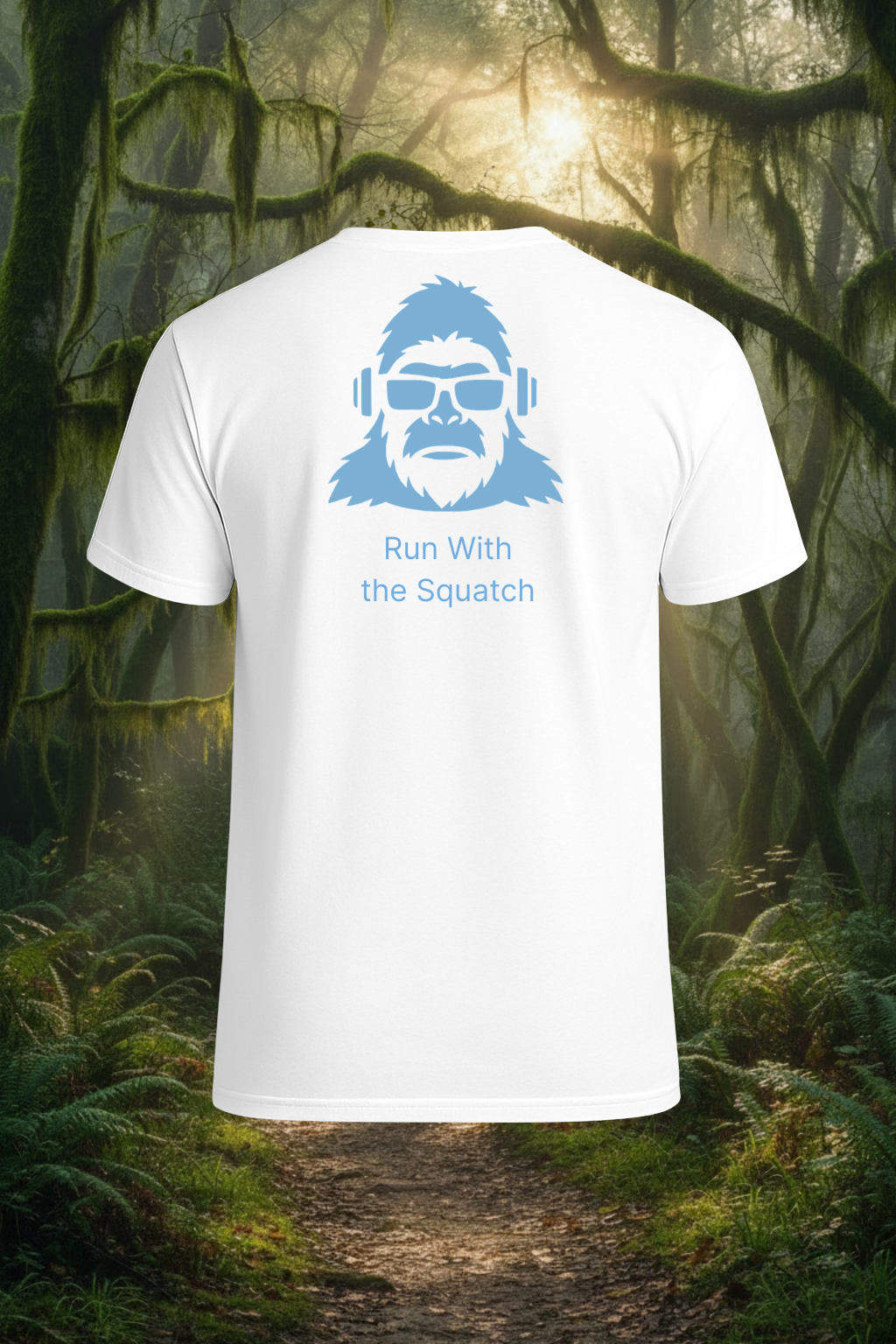 SquatchMan - Run With the Squatch | SquatchFam™ Official Apparel