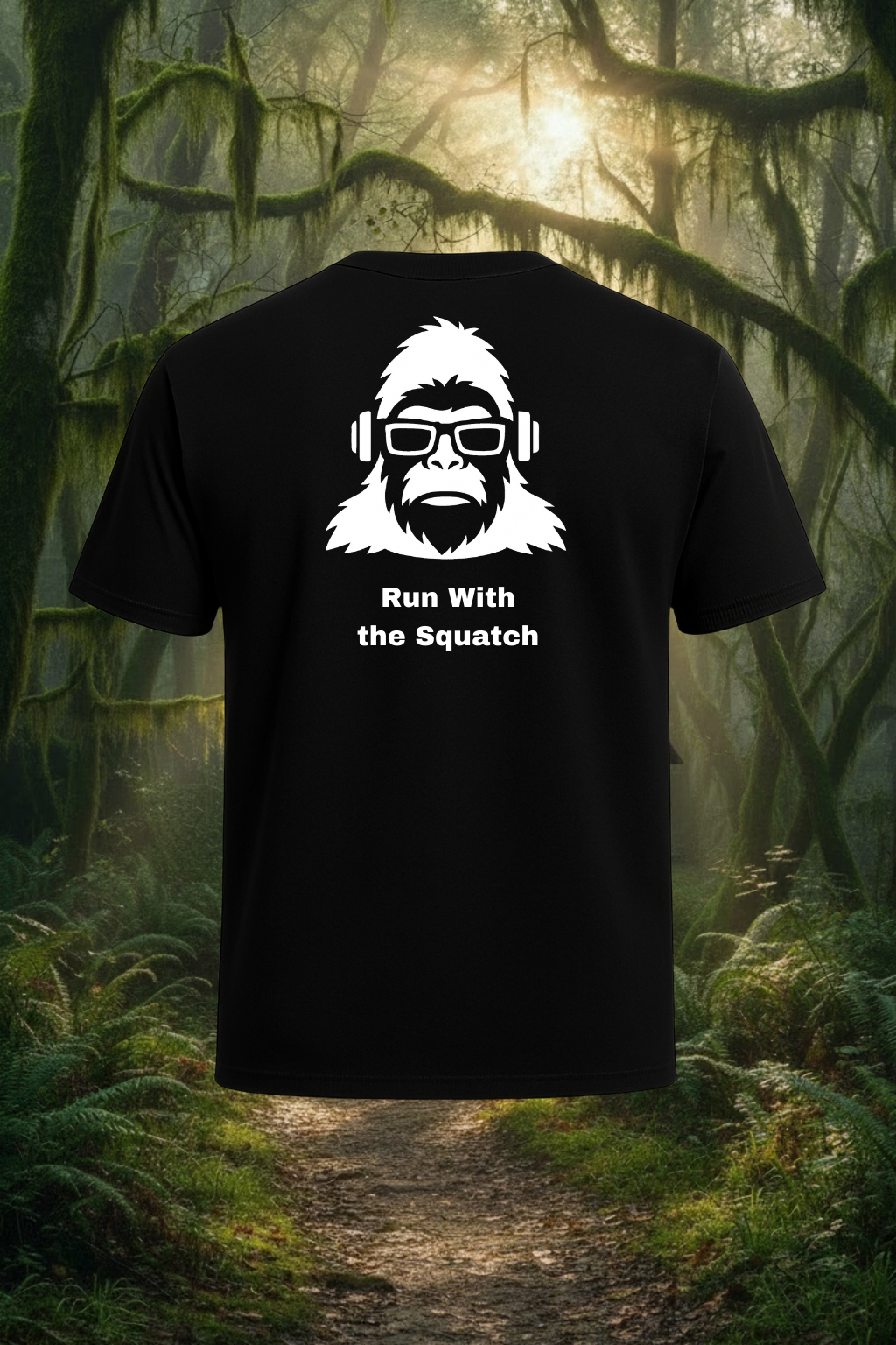 SquatchMan - Run With the Squatch | SquatchFam™ Official Apparel